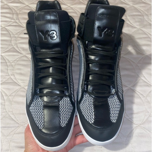 Y-3 Yohji Yamamoto for Adidas Rare Kazuhiri Black Size 13 - Picture 13 of 14
